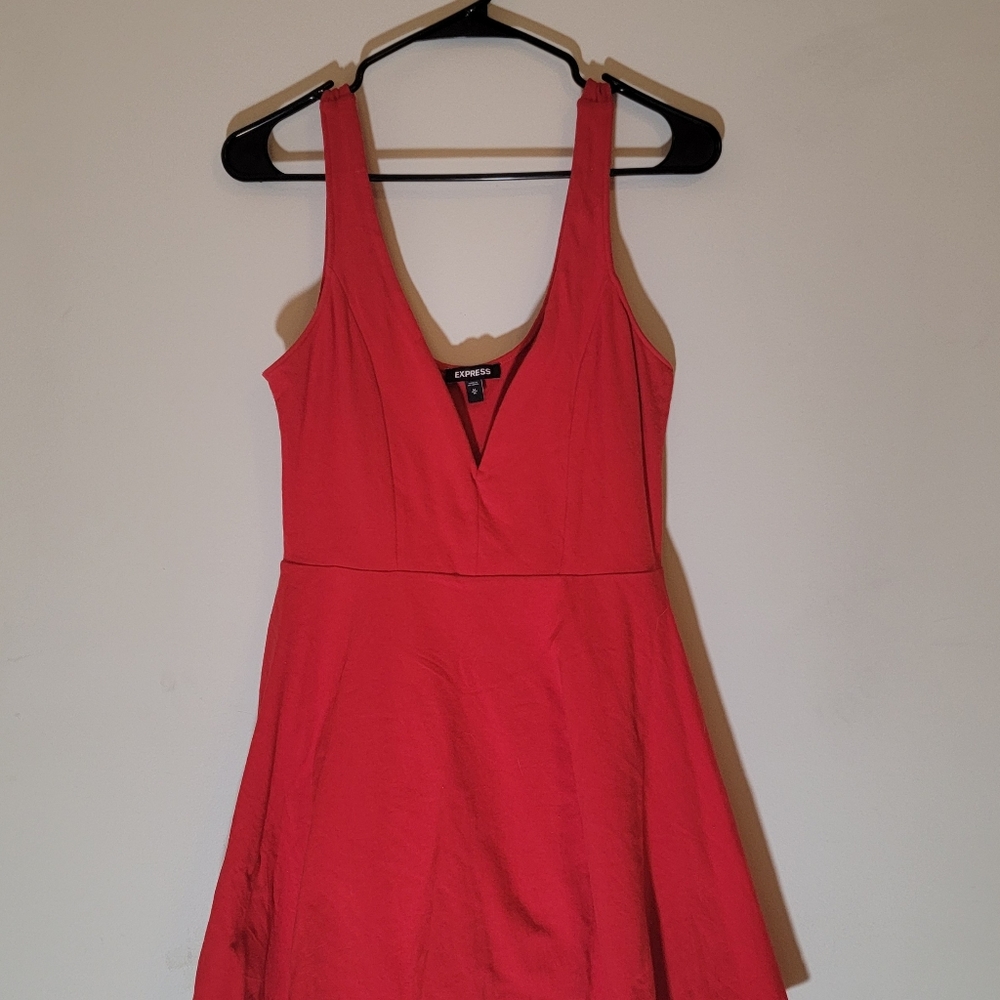 Red medium Express romper